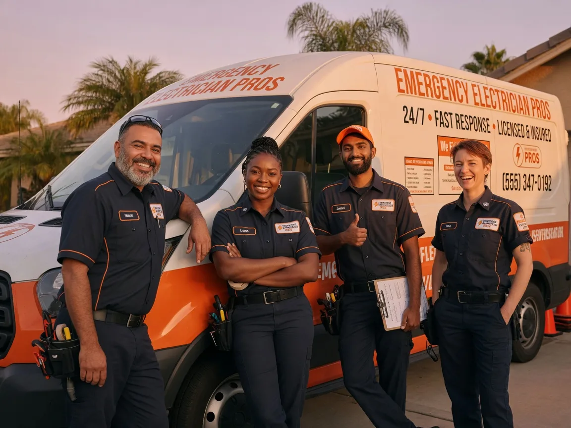 Emergency Electrician company in Shelbyville, TX